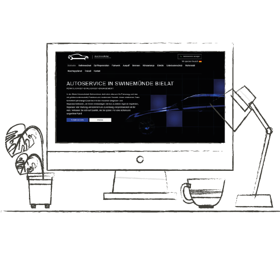 firma usługowa w Niemczech