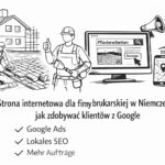 Strona internetowa dla firmy brukarskiej w Niemczech – pozyskiwanie klientów z Google dla usług Pflasterarbeiten, lokalne SEO i reklamy Google Ads
